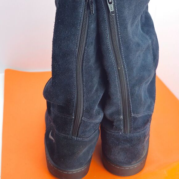 Nike Boots Sensory Motion System Women's 11 Black Sneaker Hoodie Winter Boots - Picture 6 of 12